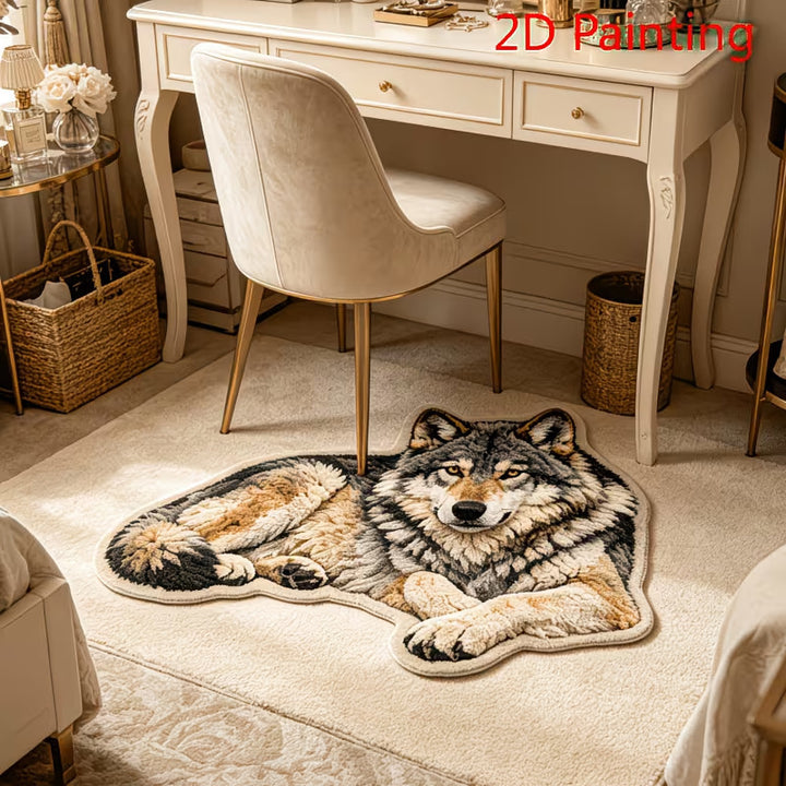 Rottweiler-Themed Decorative Area Rug