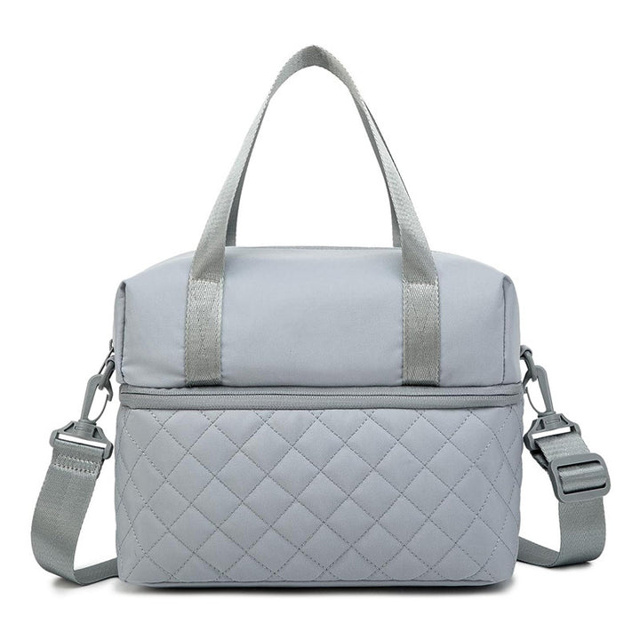 Insulated Lunch Tote with Adjustable Strap