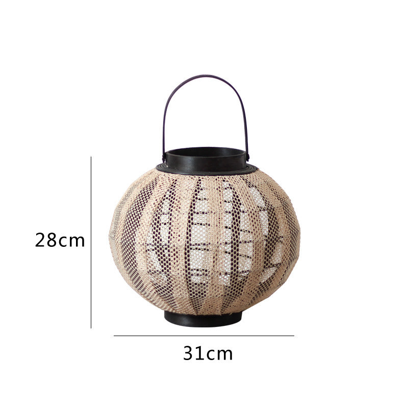 Leisurely decorative lantern Kalsten