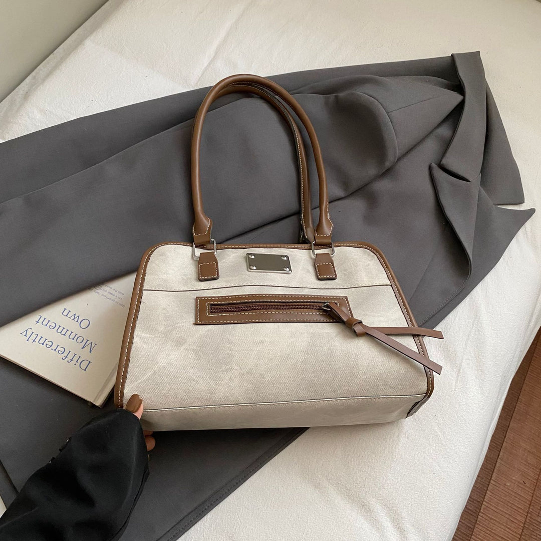 Cute Plush Teddy Bear Charm Handbag