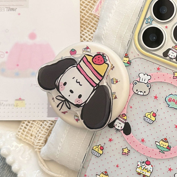Fun pin in dog design Kalsten