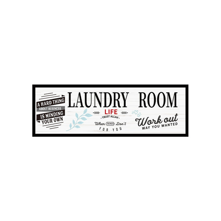 Decorative Laundry Room Wall Art Kalsten