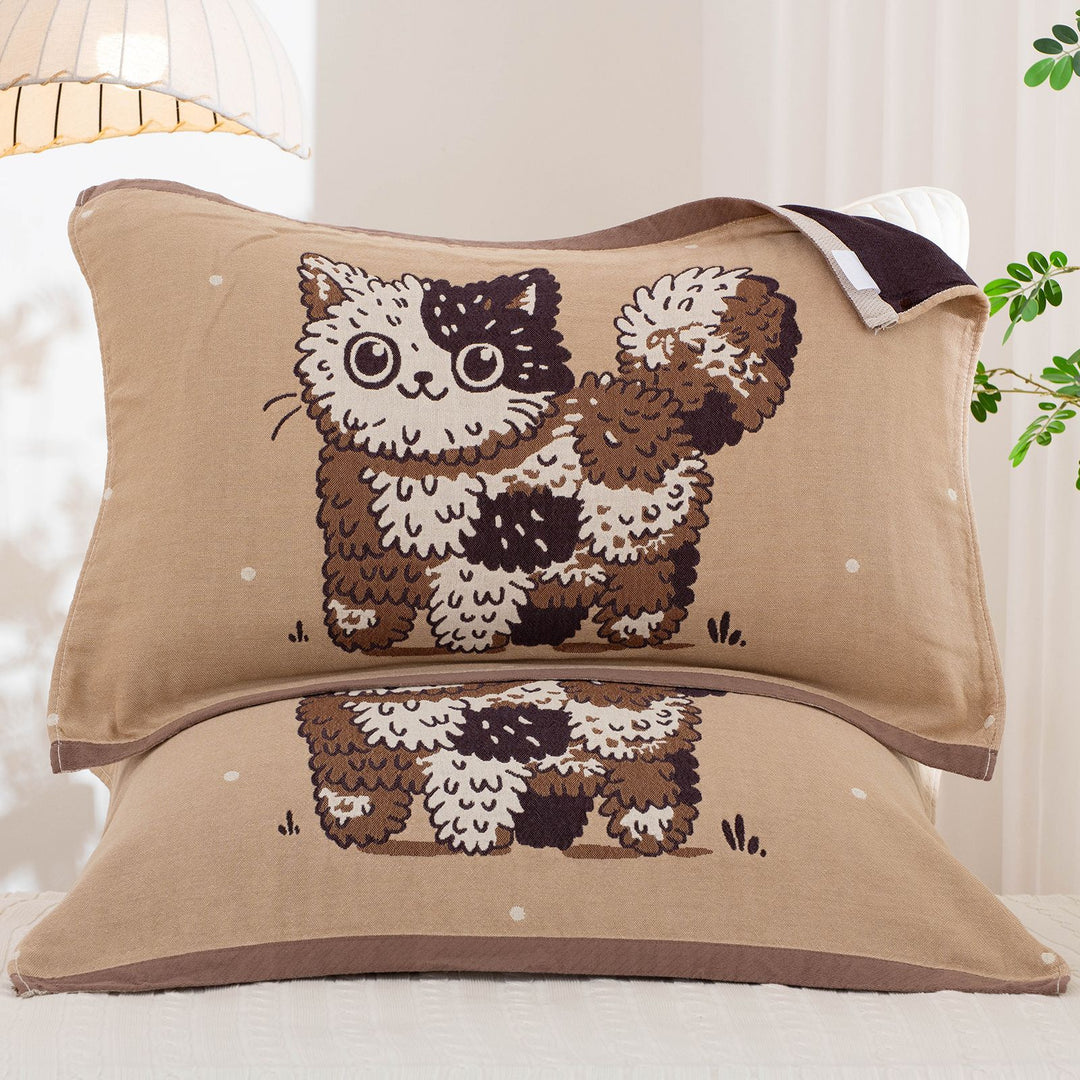 Women's pillowcase with cute dinosaur motif Kalsten