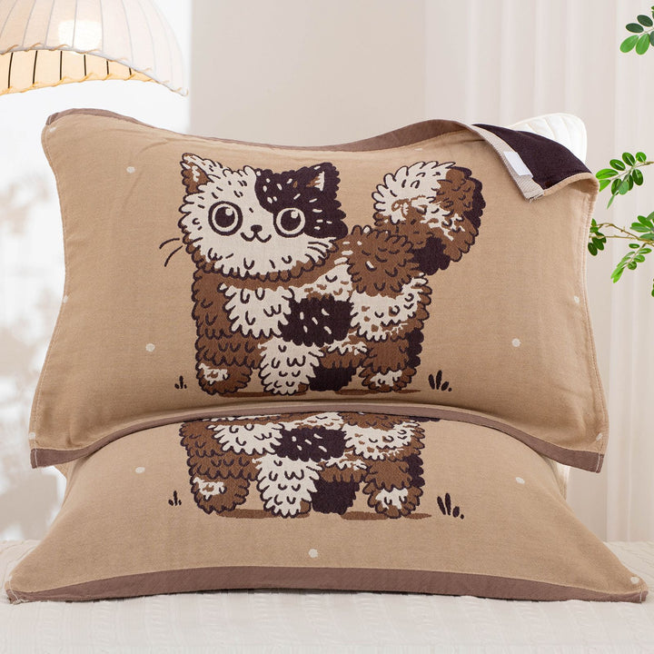 Women's pillowcase with cute dinosaur motif Kalsten