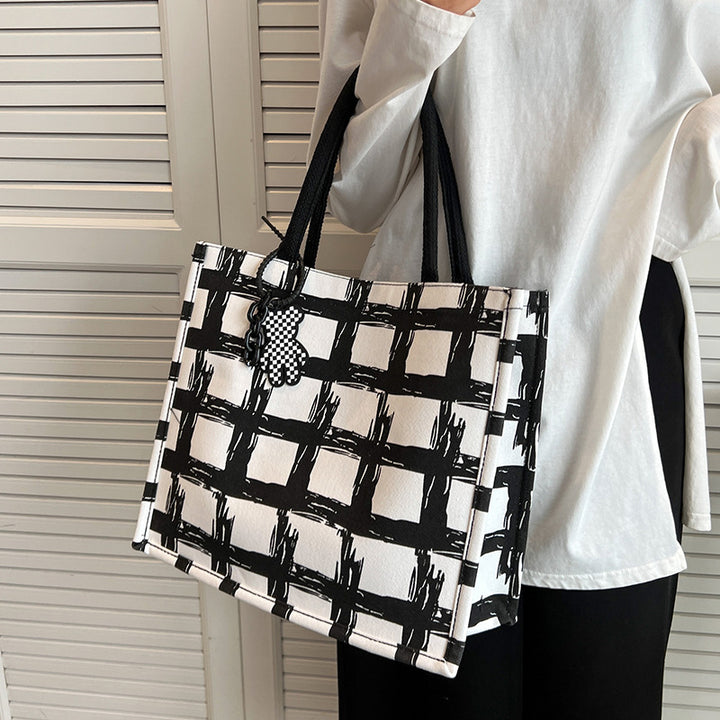 Stylish Canvas Tote Bag