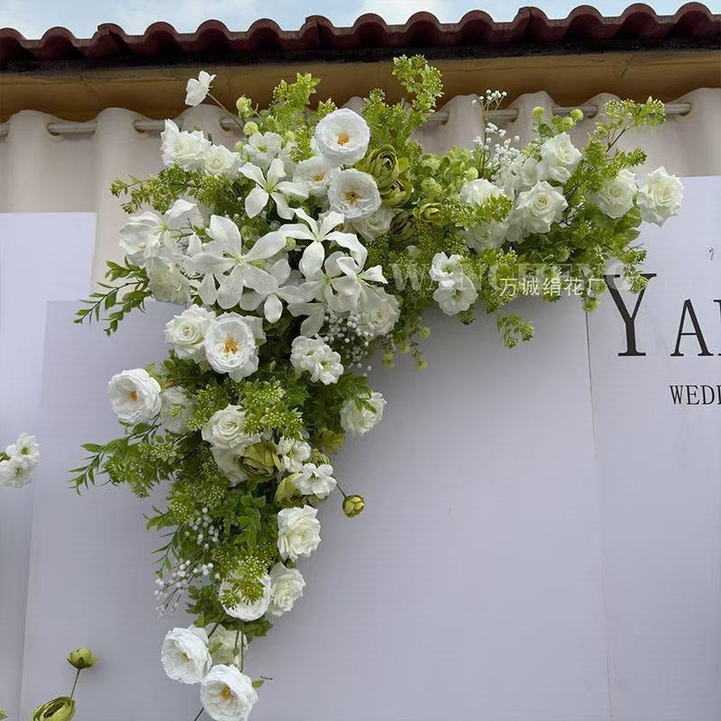 Lifelike Artificial Flower Arrangement