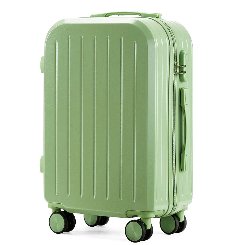 Compact Hard-Shell Wheeled Luggage Kalsten