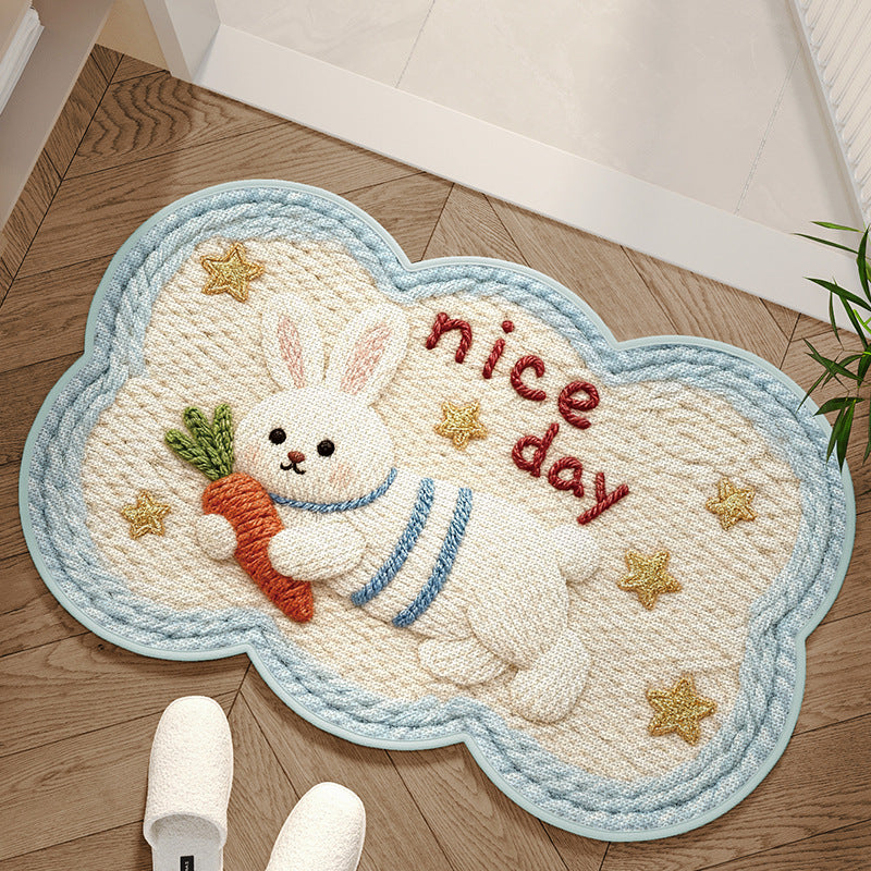 Decorative Cartoon Bathroom Mat