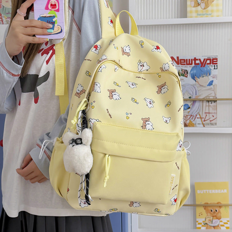 Cute Cartoon Character-Themed Backpack Kalsten