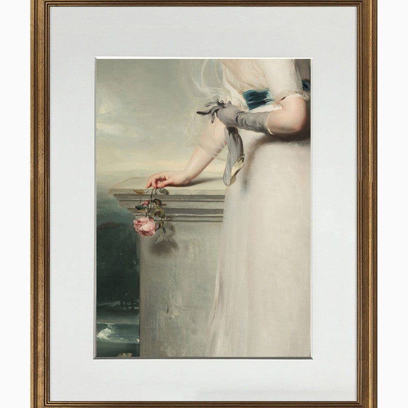 Classic Framed Botanical Art Print