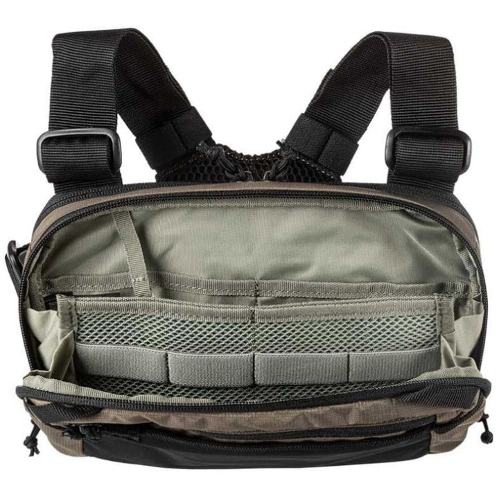 Tactical waist bag with multifunctional compartments Kalsten