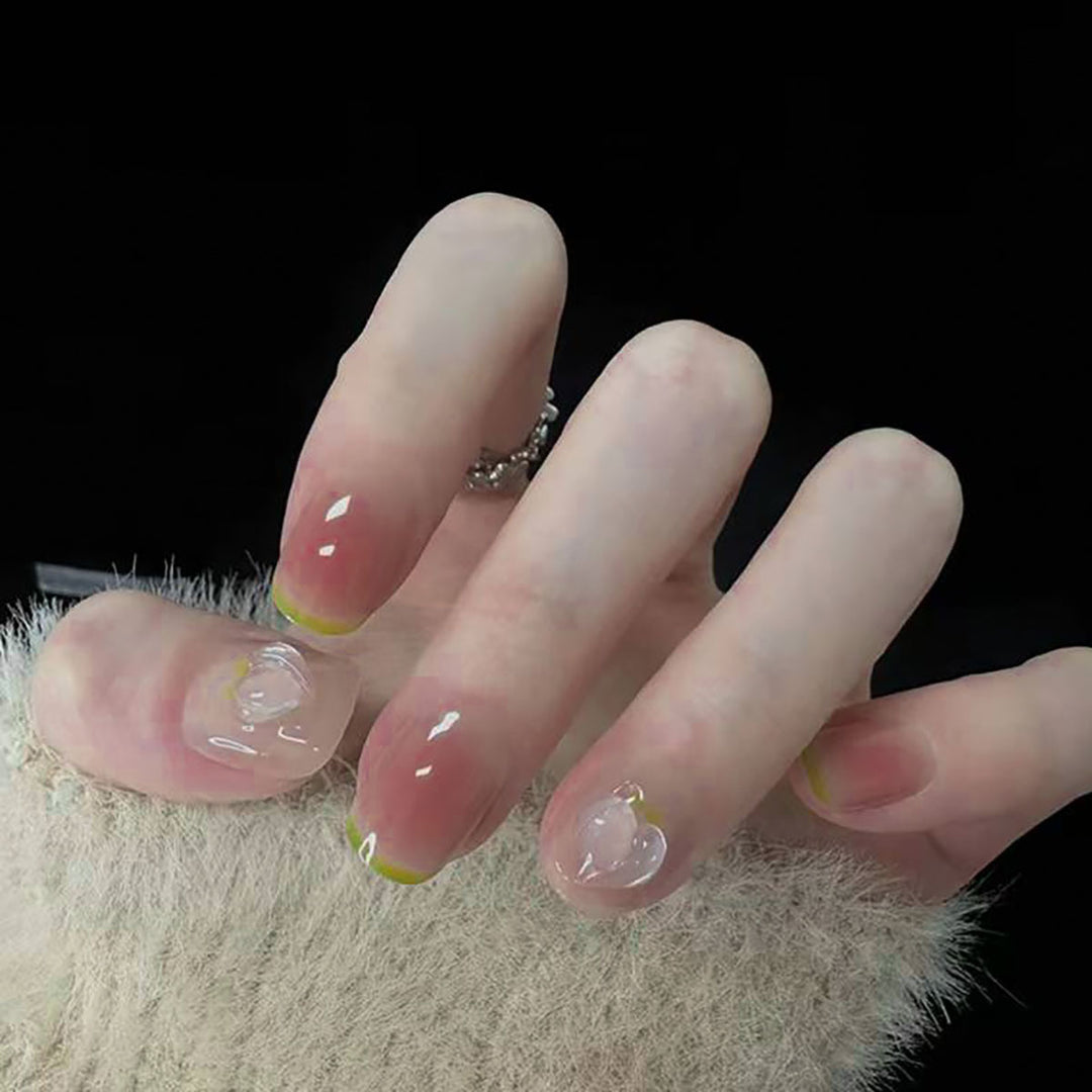Artistic Gel Nail Art