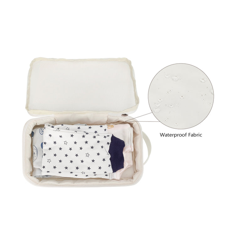 Space-saving travel organizer Kalsten
