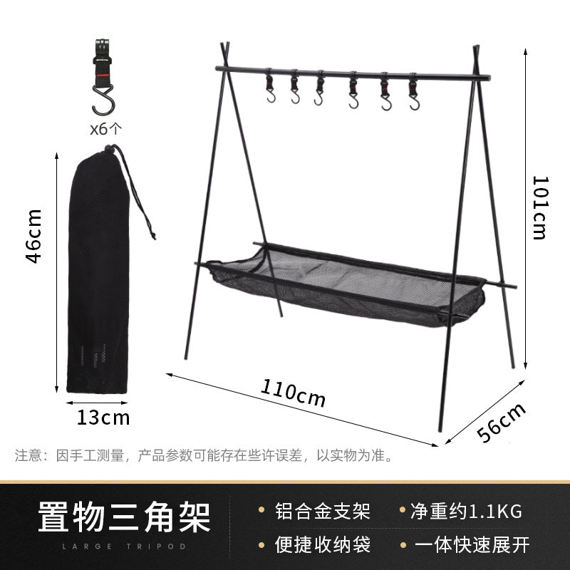 Portable camping hanging shelf Kalsten