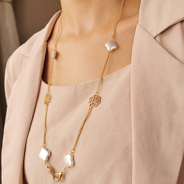Floral Eyewear Chain Kalsten