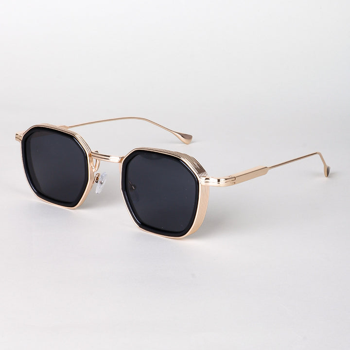 Ladies stylish sunglasses in modern octagonal design with high-quality polarized lenses Kalsten