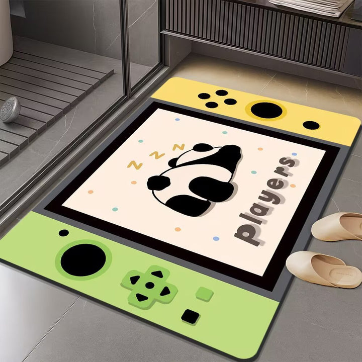 Gaming-Themed Bath Mat Kalsten
