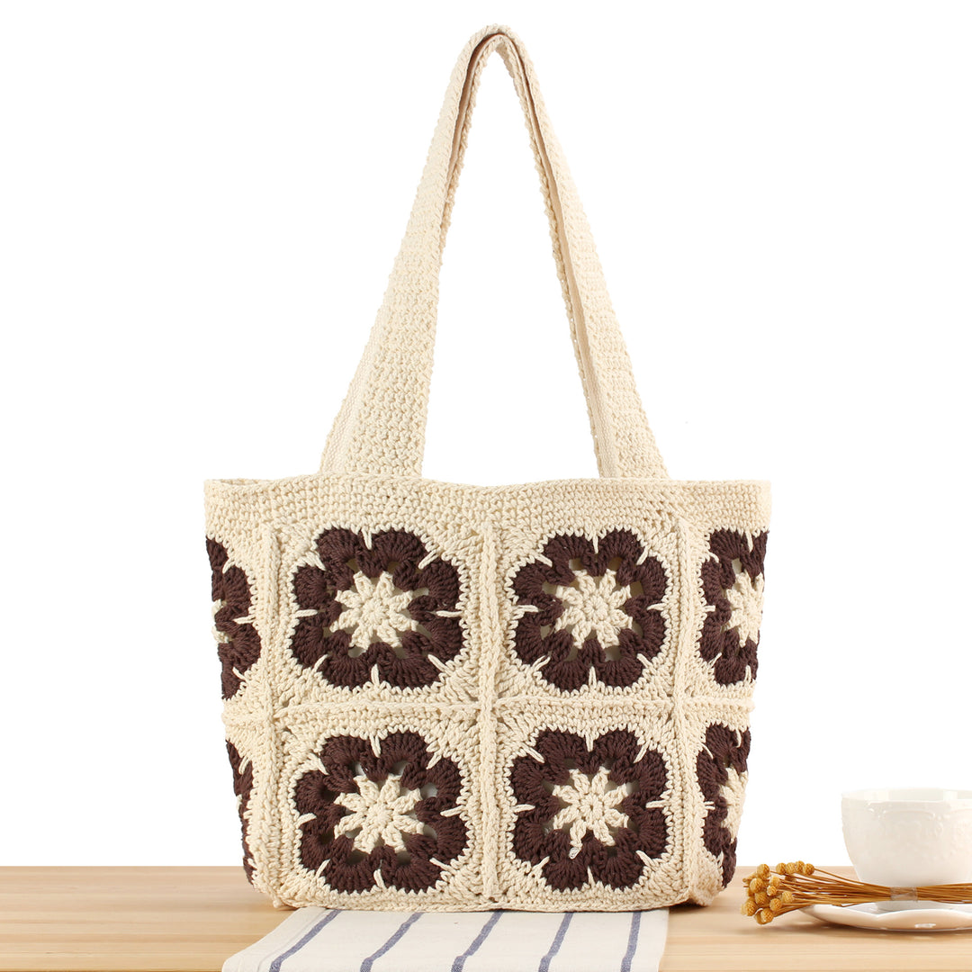 Handbag with Unique Floral Pattern Kalsten