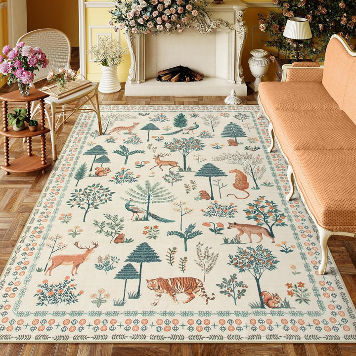 Decorative Animal-Themed Area Rug