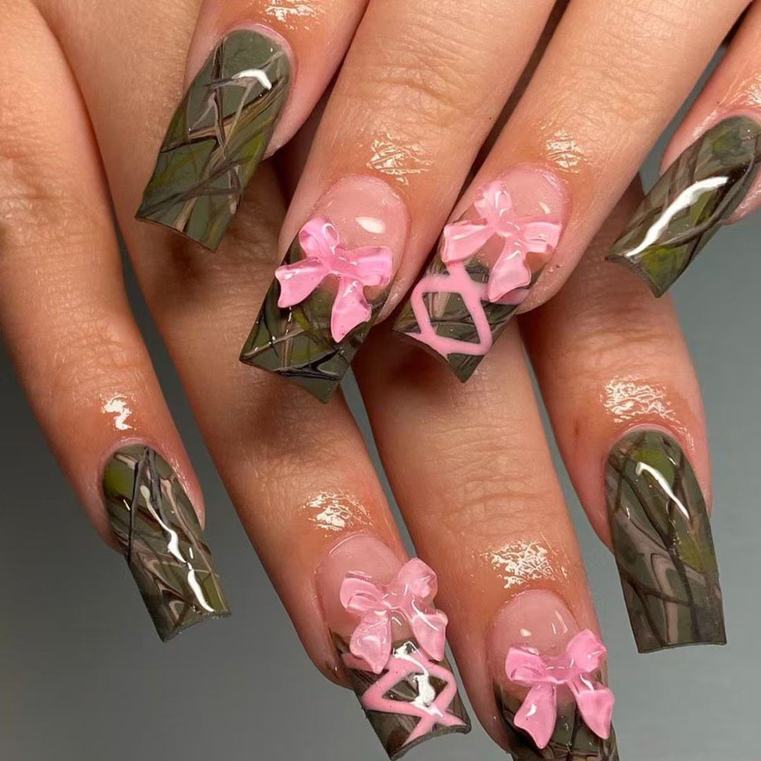 Detailed Artistic Nail Design Kit Kalsten