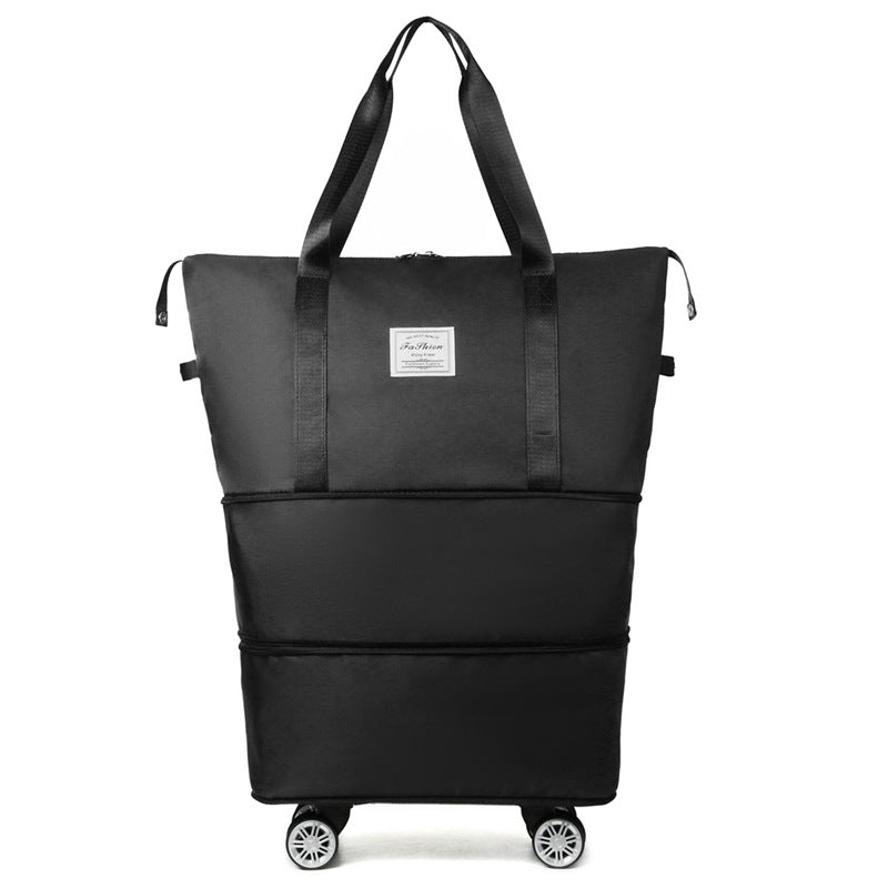 Rolling Utility Shopping Tote