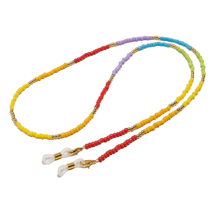 Colorful Beaded Eyewear Retainer Chain Kalsten
