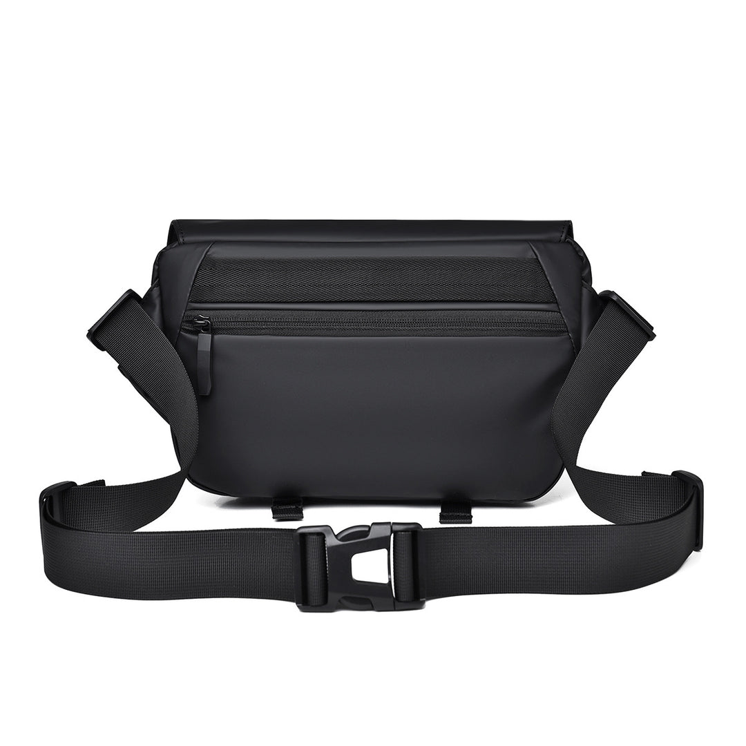 Shoulder bag with innovative design and integrated compartments Kalsten
