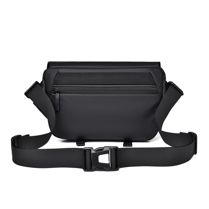 Shoulder bag with innovative design and integrated compartments Kalsten
