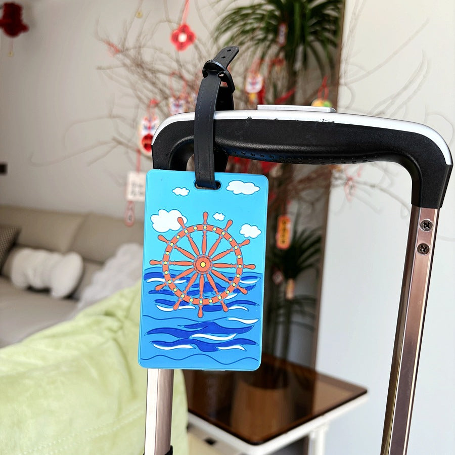 Shell-Shaped Luggage Tag Kalsten