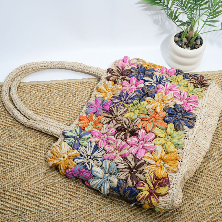 Handcrafted Decorative Flower Bag Kalsten