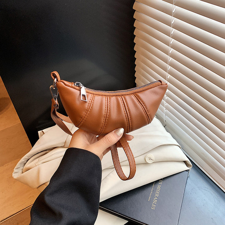 Textured Mini Crossbody Pouch Kalsten
