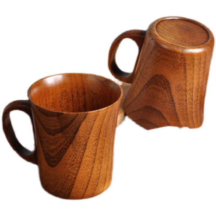 Wooden cup with spoon Kalsten