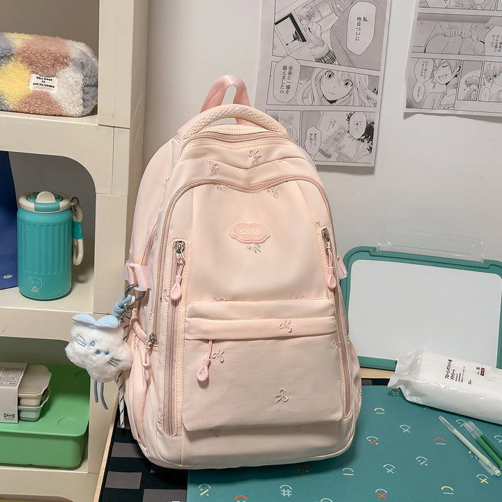 Floral Embroidered Backpack Kalsten