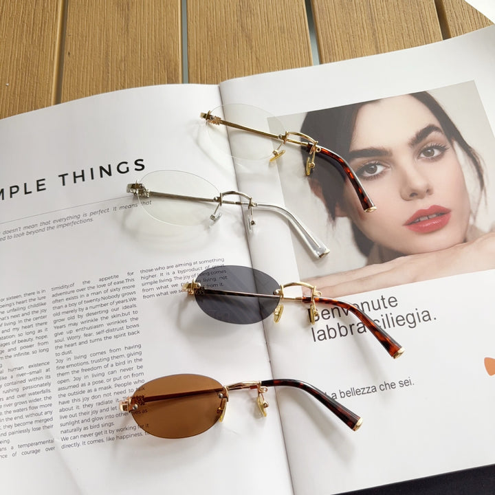 Modern Round Frame Eyeglasses Kalsten