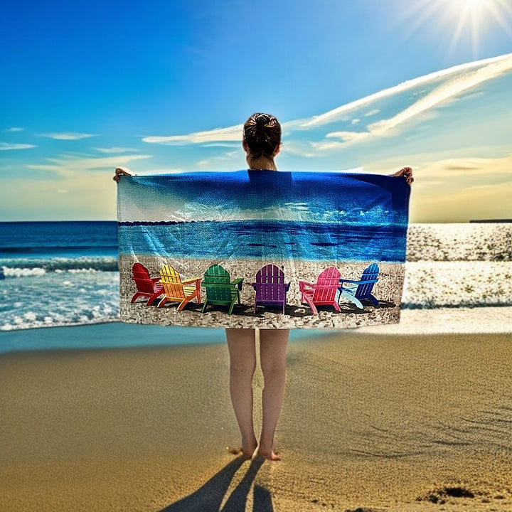 Artistic Beach Towel Kalsten