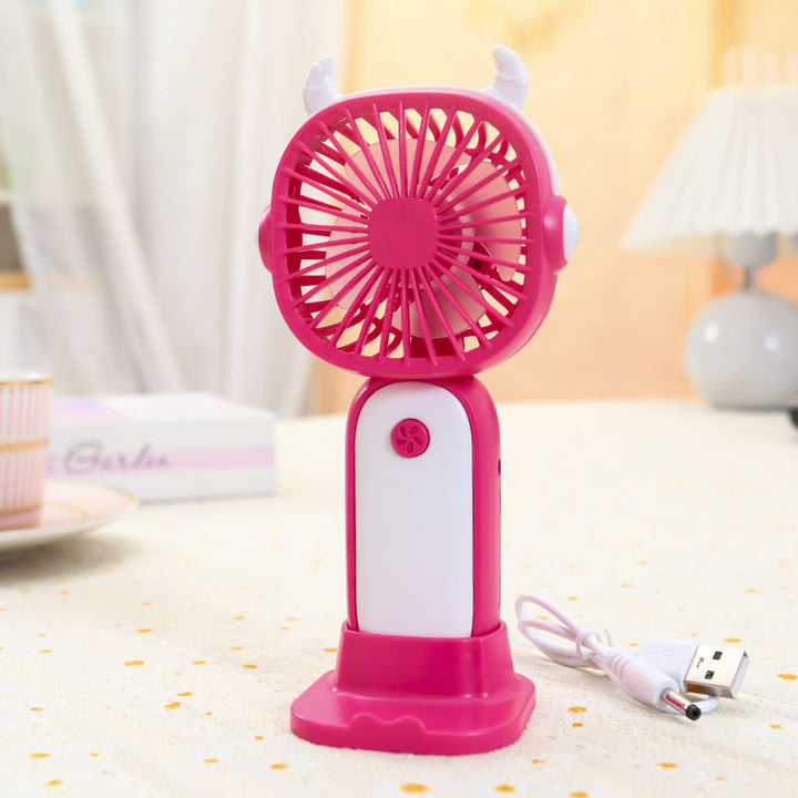 Women Portable Mini USB Fan with Unique Design Kalsten