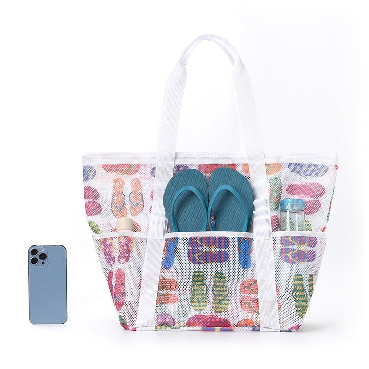 Holiday bag in modern net design Kalsten