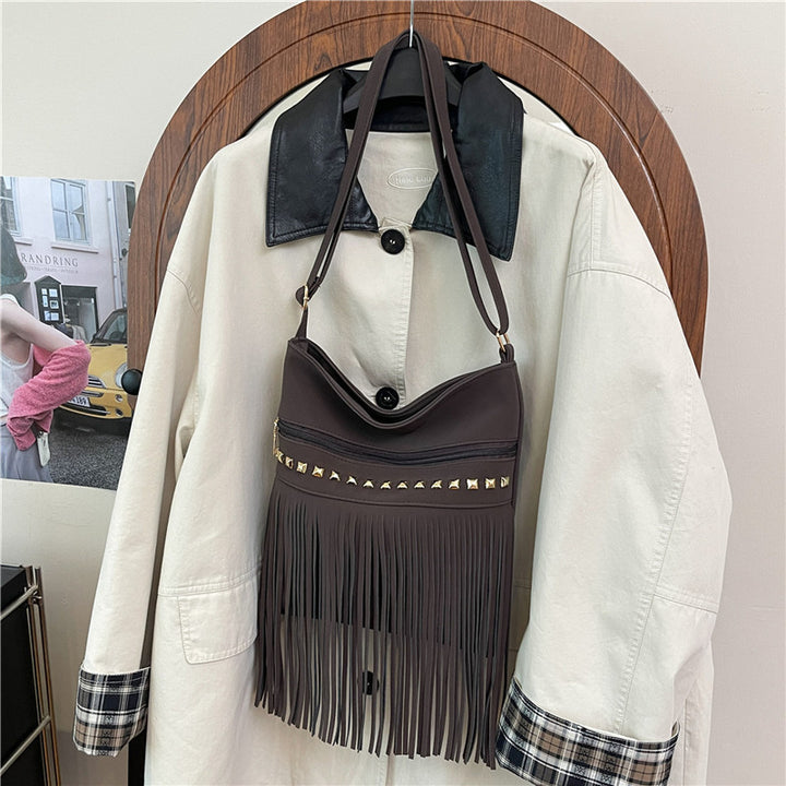 Stylish Fringe Crossbody Bag Kalsten