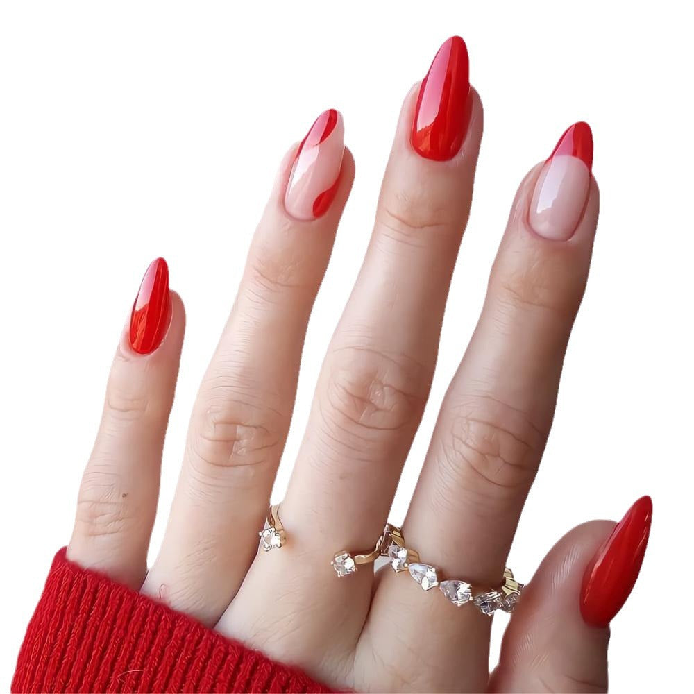 Premium Glossy Stiletto Nails