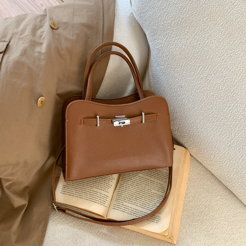 Elegant Handcrafted Structured Handbag