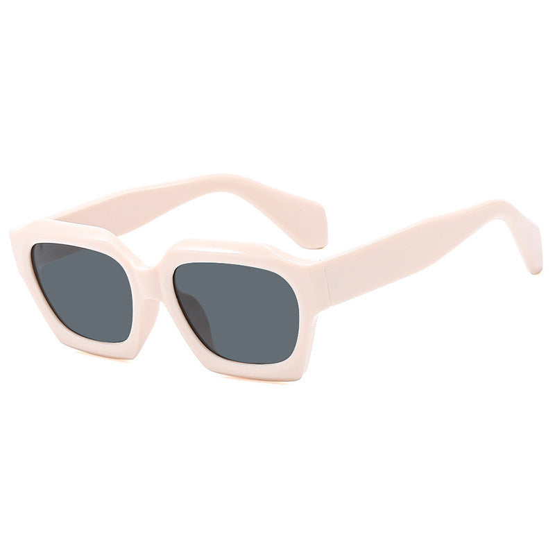Women's trendy geometric sunglasses with unique design Kalsten