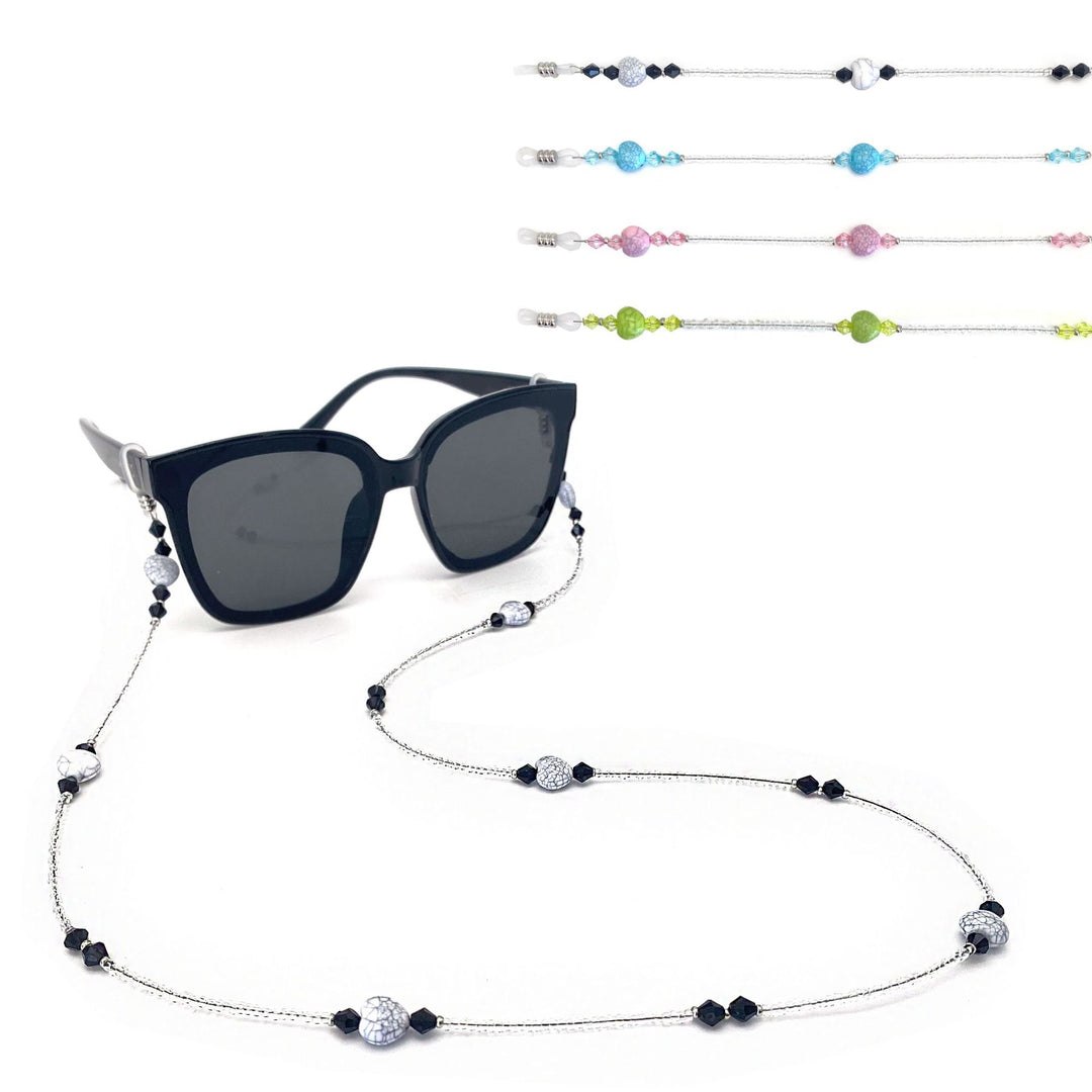 Decorative Beaded Eyewear Retainer Kalsten