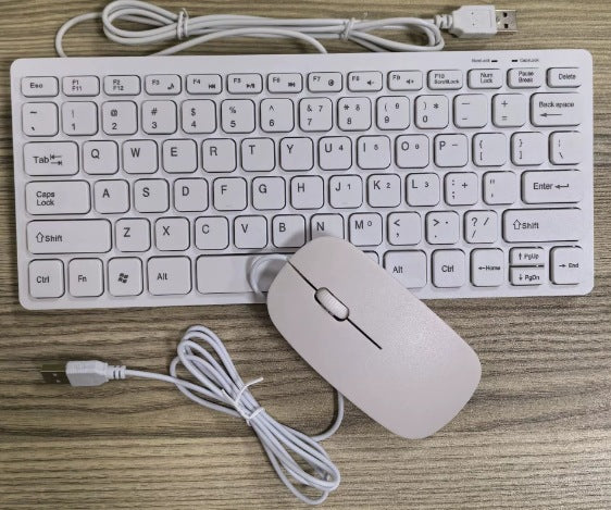 Flat USB keyboard with quiet keystrokes Kalsten