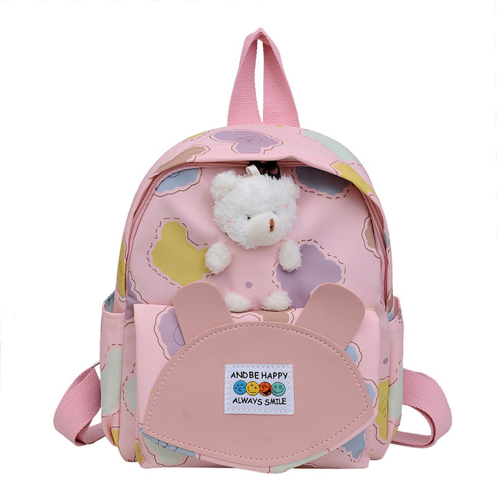 Cute Plush Animal-Themed Mini Backpack Kalsten