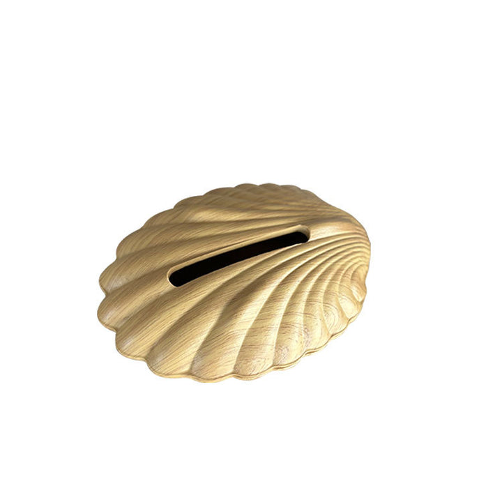 Decorative Shell-Shaped Money Box