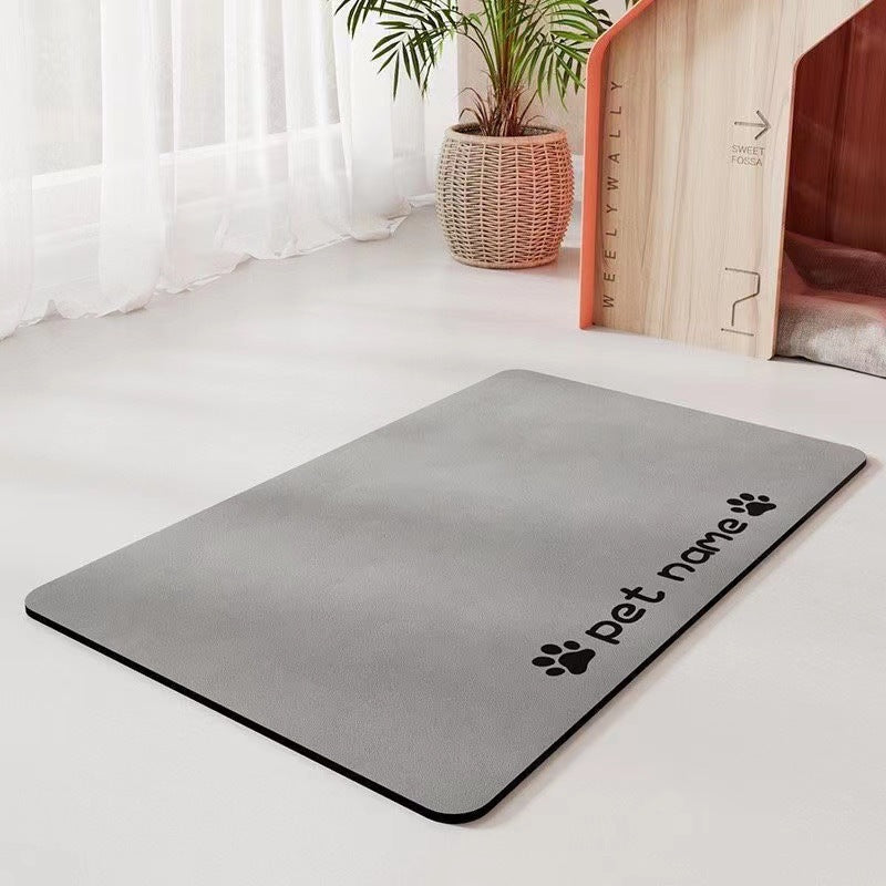 Leather Textured Dining Table Mat