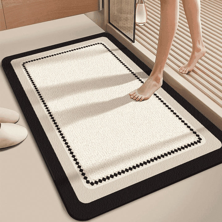 Absorbent Luxury Bathroom Mat Kalsten