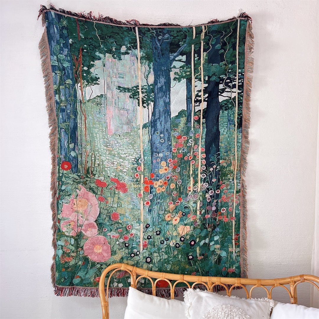 Artistic Tapestry Wall Hanging