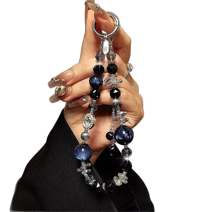 Stylish Beaded Keychain Holder Kalsten