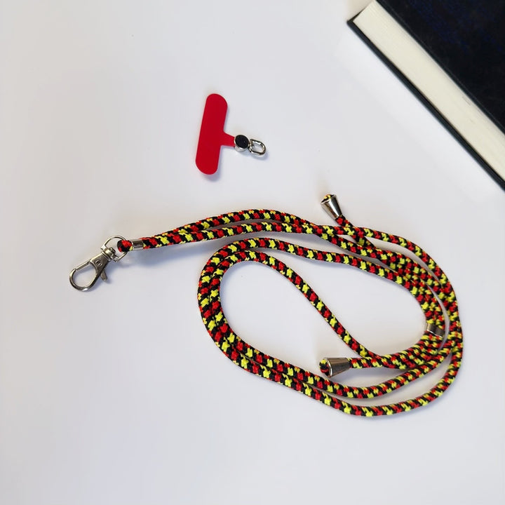 Braided Utility Lanyard with Clip Kalsten